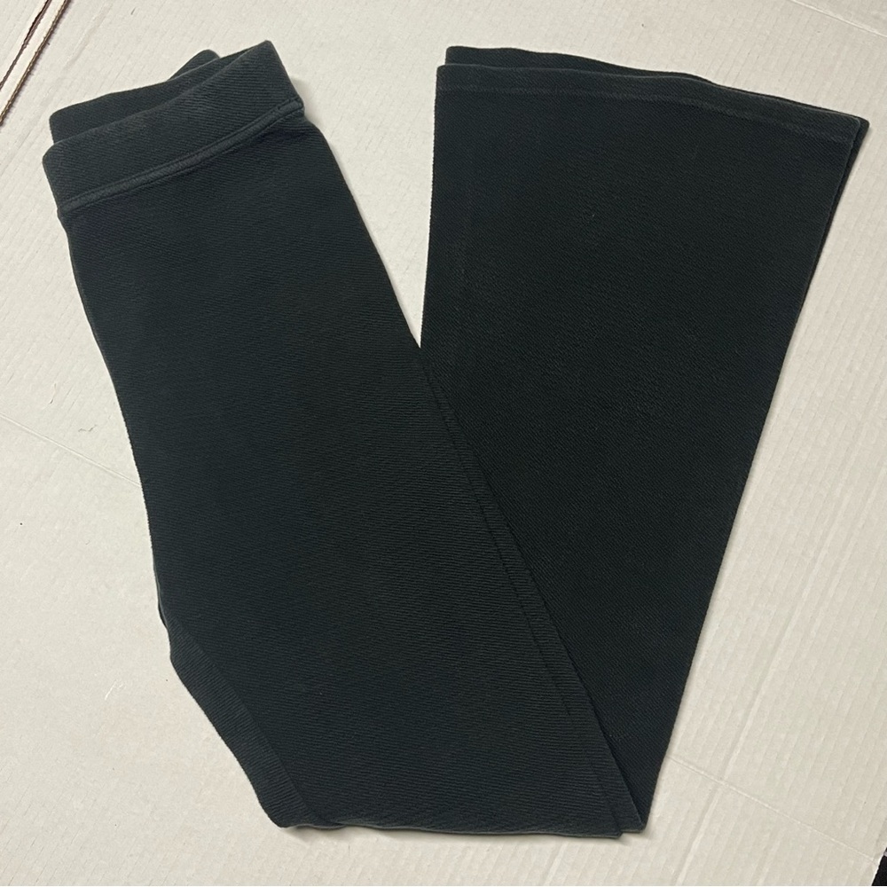 Offline by Aerie Black Flared Hi-Rise Sweatpants Sz Medium - Picture 10 of 10